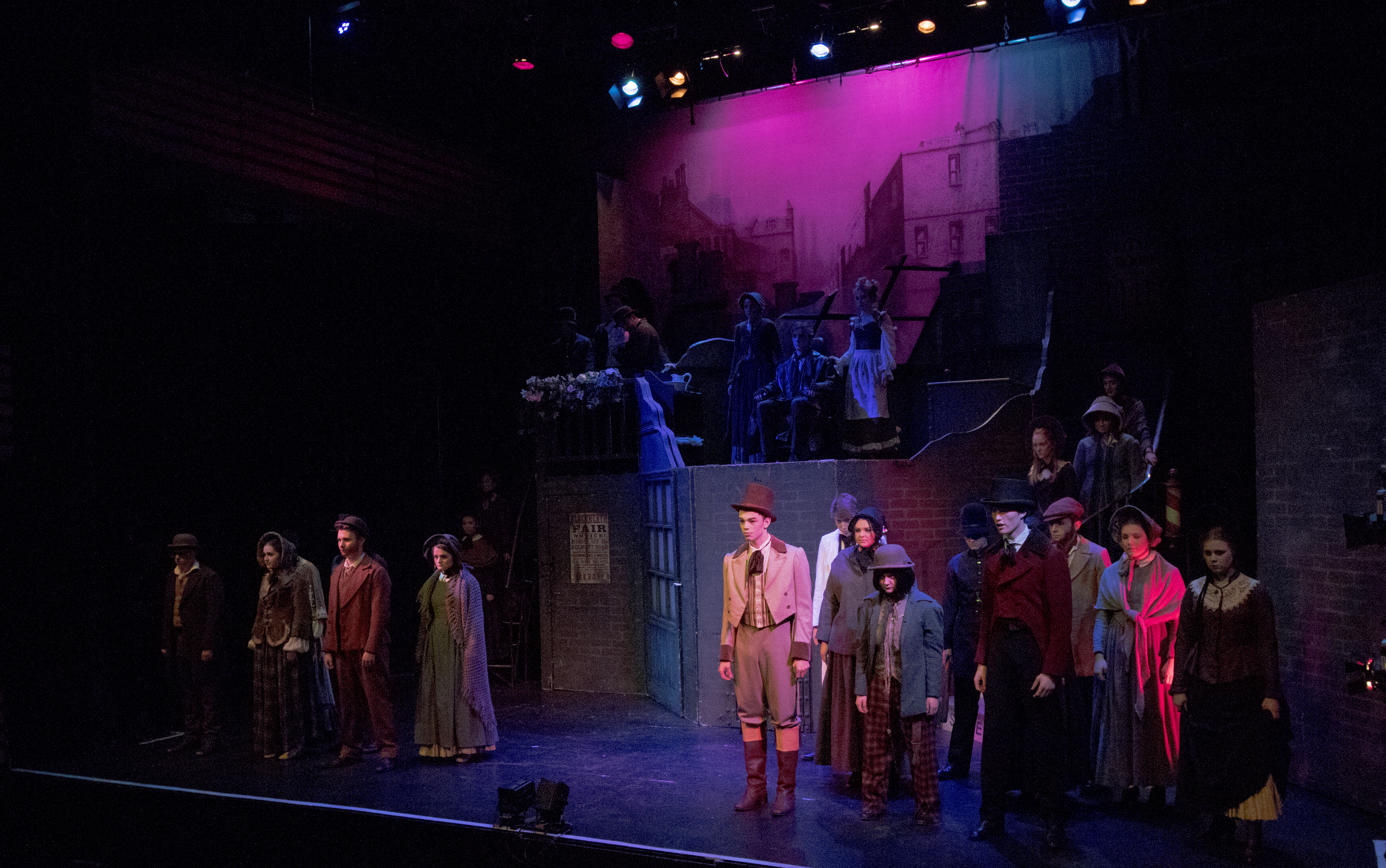 Sweeney Todd, 8th-10th March 2016